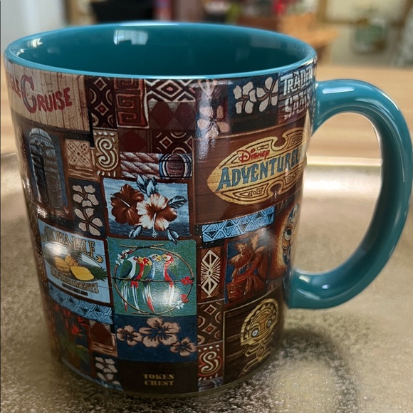 Disney Other - #1562**Disney Adventureland Themed Mug - Multicolor